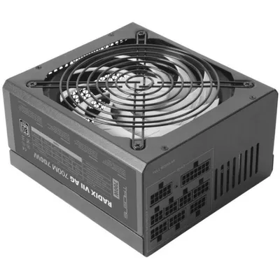 Tacens Radix VII AG 700W 80 Plus Silver Modular