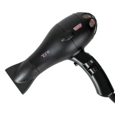 Tahe Secador Pelo Compacto Pro 2000W Negro/Oro Rosa Navidad