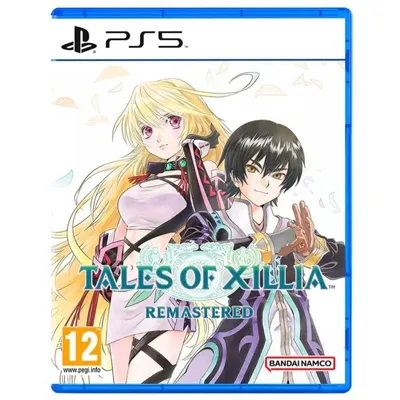 TALES OF XILLIA REMASTERED PS5