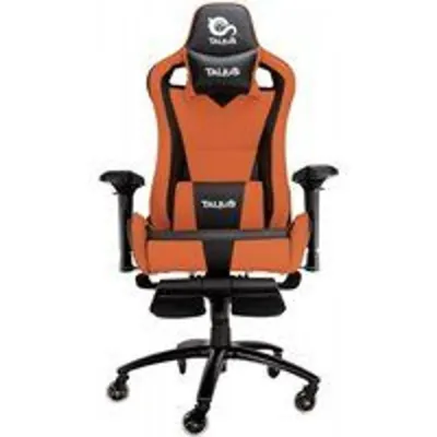 Talius Caiman Silla Gaming Naranja/Negra