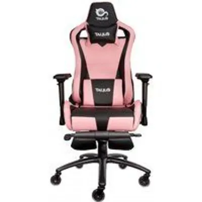 Talius Caiman Silla Gaming Rosa/Negra
