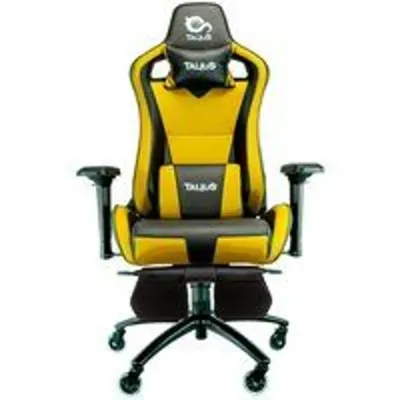 Talius Caiman V2 Silla Gaming Amarilla/Negra