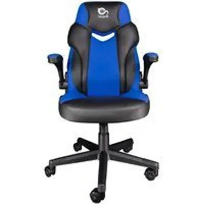 Talius Crab Silla Gaming con Brazos Abatibles en Nylon Azul