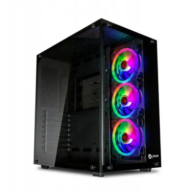 Talius Cronos Cristal Templado RGB USB 3.0