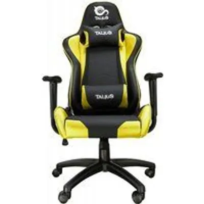 Talius Gecko Silla Gaming Negra/Amarilla