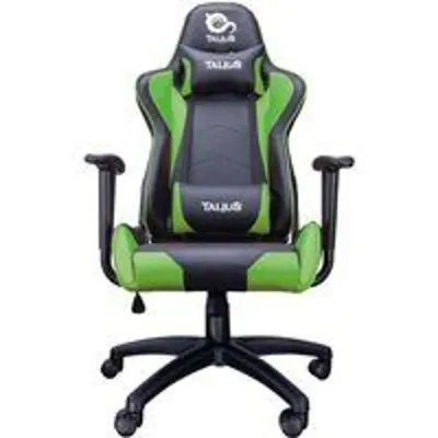 Talius Gecko v2 Silla Gaming Negra/Verde