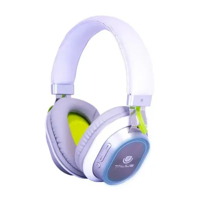 Talius HPH-5004BT Bluetooth RGB Blanco