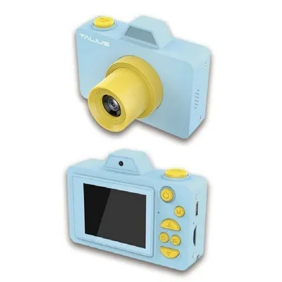 Talius Pico Kids Cámara Infantil 18MP Azul con microSD 32GB