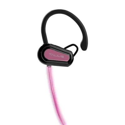 Talius TAL-EA1004BT Auriculares Bluetooth LED Rosa