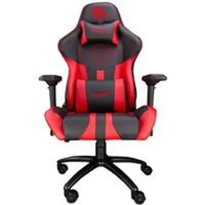 Talius Viper Silla Gaming Negra/Roja