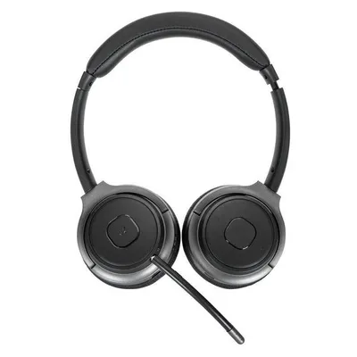 Targus AEH104GL Auriculares 2 en 1 USB-C Bluetooth Negro