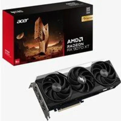 Tarjeta Gráfica Acer Nitro Radeon RX 9070 XT OC 16GB GDDR6 PCI Express x16 5.0
