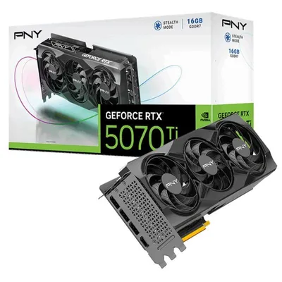 Tarjeta Gráfica PNY GeForce RTX 5070 Ti 16GB GDDR7