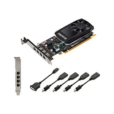Tarjeta gráfica PNY Quadro P1000 V2 4GB GDDR5 Low Profile PCIe x16 3.0