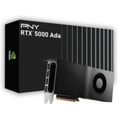 Tarjeta Gráfica PNY RTX 5000 Ada Generation 32GB GDDR6 ECC 4x DisplayPort IA/Renderizado