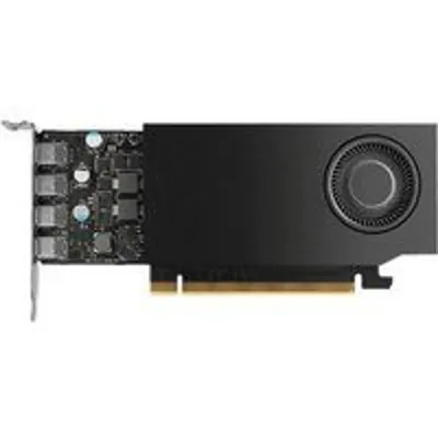 Tarjeta gráfica PNY RTX A1000 8GB GDDR6 Low Profile PCIe 4.0 1 Ventilador