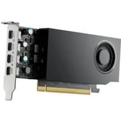 Tarjeta gráfica PNY RTX A400 4GB GDDR6 Low Profile PCIe x8 Compacta