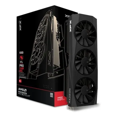 Tarjeta Gráfica XFX Radeon RX 9070 XT 16GB GDDR6 PCI Express 5.0