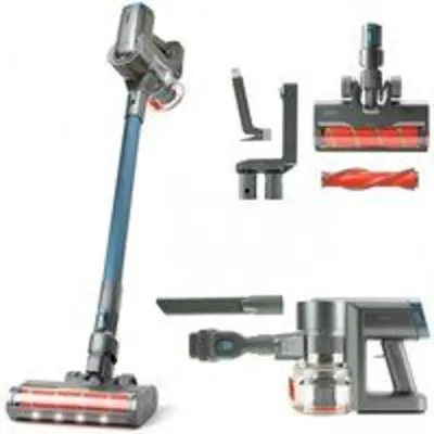 Taurus Iconic Digital Aspiradora Escoba Azul