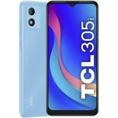 TCL 305i 16,6 cm (6.52") SIM doble Android 11 Go Edition 4G MicroUSB 2 GB 32 GB 4000 mAh Azul