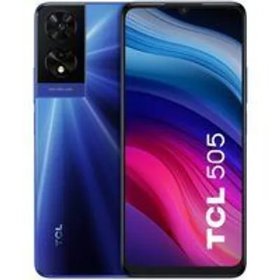 TCL 505 17,1 cm (6.75") SIM doble Android 14 4G USB Tipo C 4 GB 128 GB 5010 mAh Azul