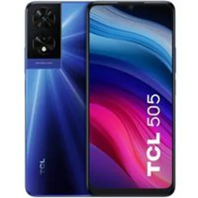 TCL 50 505 17,1 cm (6.75") SIM doble Android 14 4G USB Tipo C 6 GB 256 GB 5010 mAh Azul