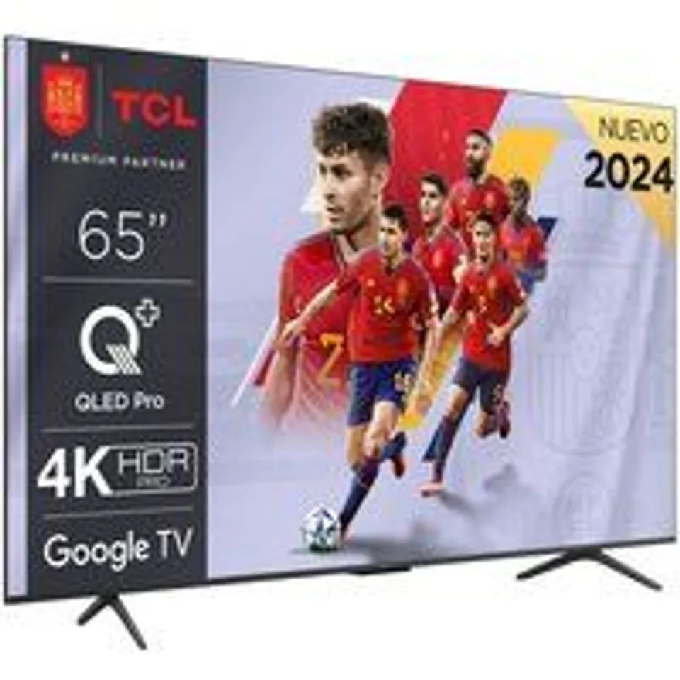TCL C65 65C655 Televisor 165,1 cm (65") 4K Ultra HD Smart TV Wifi Titanio 450 cd / m²