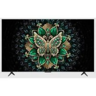 TCL C6K 75C6K Televisor 190,5 cm (75") 4K Ultra HD Smart TV Wifi Metálico