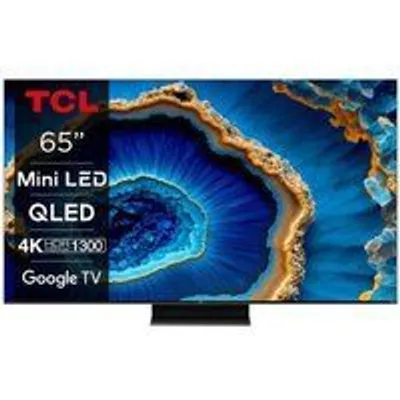 TCL C80 65C805 Televisor 165,1 cm (65") 4K Ultra HD Smart TV Wifi Negro 1300 cd / m²