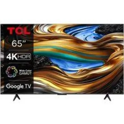 TCL P75 65P755 Televisor 165,1 cm (65") 4K Ultra HD Smart TV Wifi Titanio
