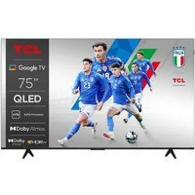 TCL P7K 75P7K Televisor 190,5 cm (75") 4K Ultra HD Smart TV Wifi Metálico 450 cd / m²