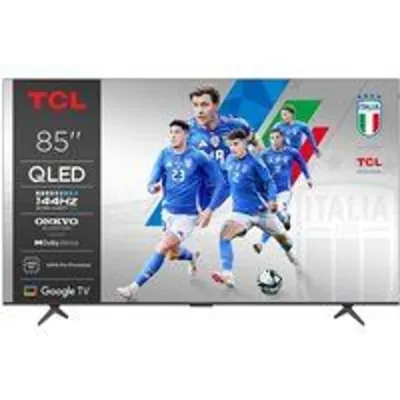 TCL P8K 85P8K Televisor 2,16 m (85") 4K Ultra HD Smart TV Wifi Metálico 450 cd / m²