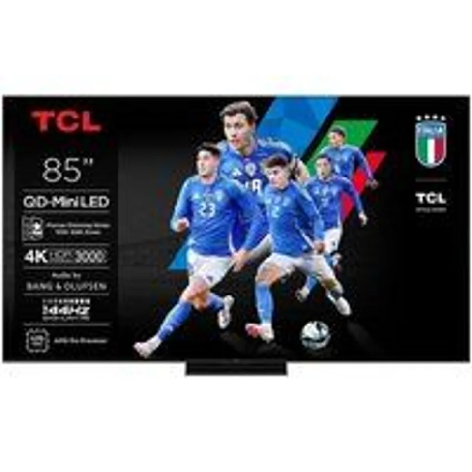 TCL 85C7K Televisor 2,16 m (85") 4K Ultra HD Smart TV Wifi Metálico 3000 cd / m²