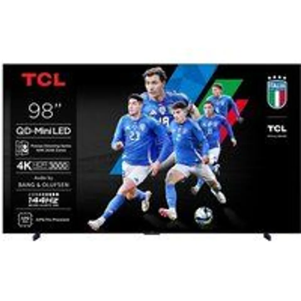 TCL 98C7K Televisor 2,49 m (98") 4K Ultra HD Smart TV Wifi Metálico 3000 cd / m²