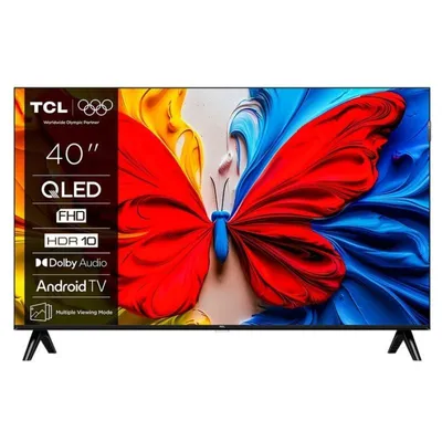 TCL S59K 40S59K Televisor 101,6 cm (40") Full HD Smart TV Wifi Metálico