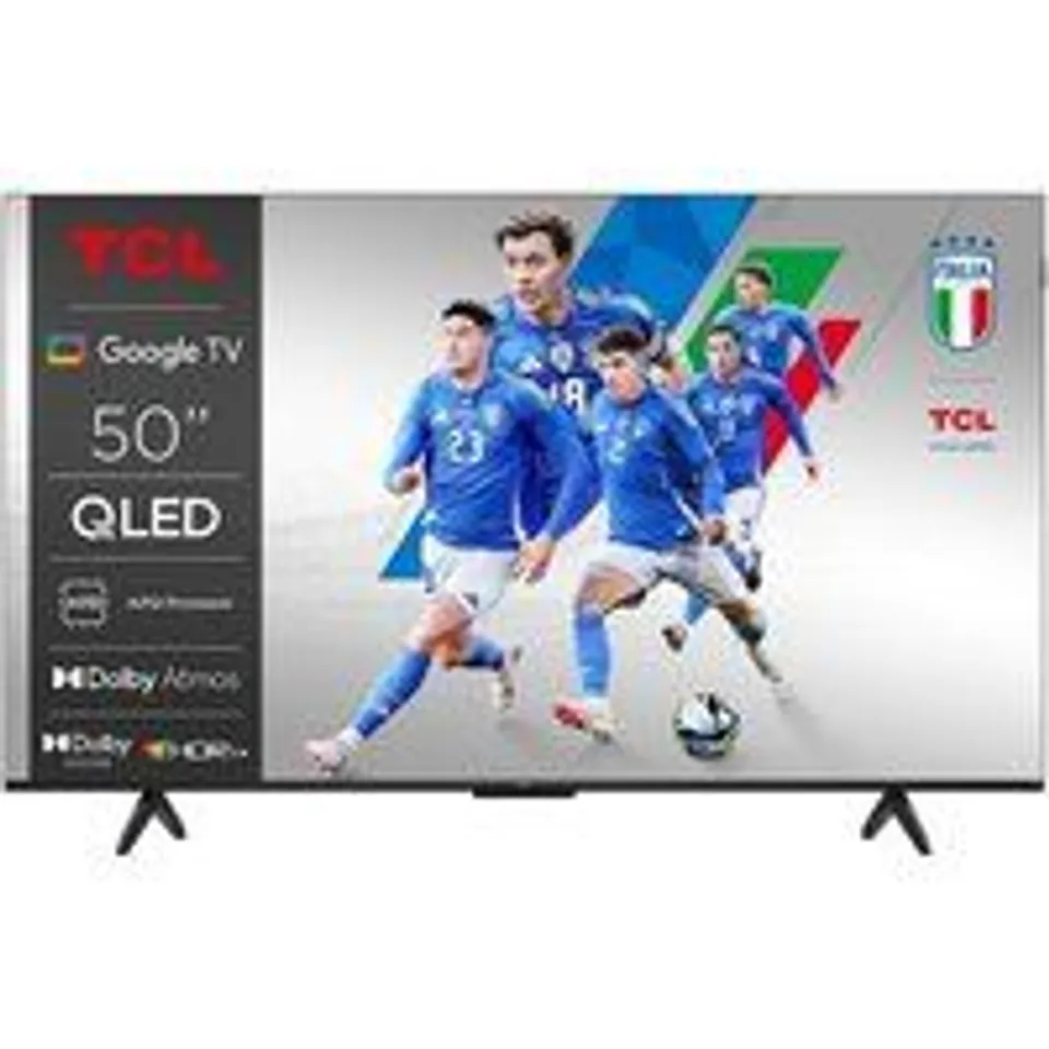 TCL P7K 50P7K Televisor 127 cm (50") 4K Ultra HD Smart TV Wifi Metálico 430 cd / m²
