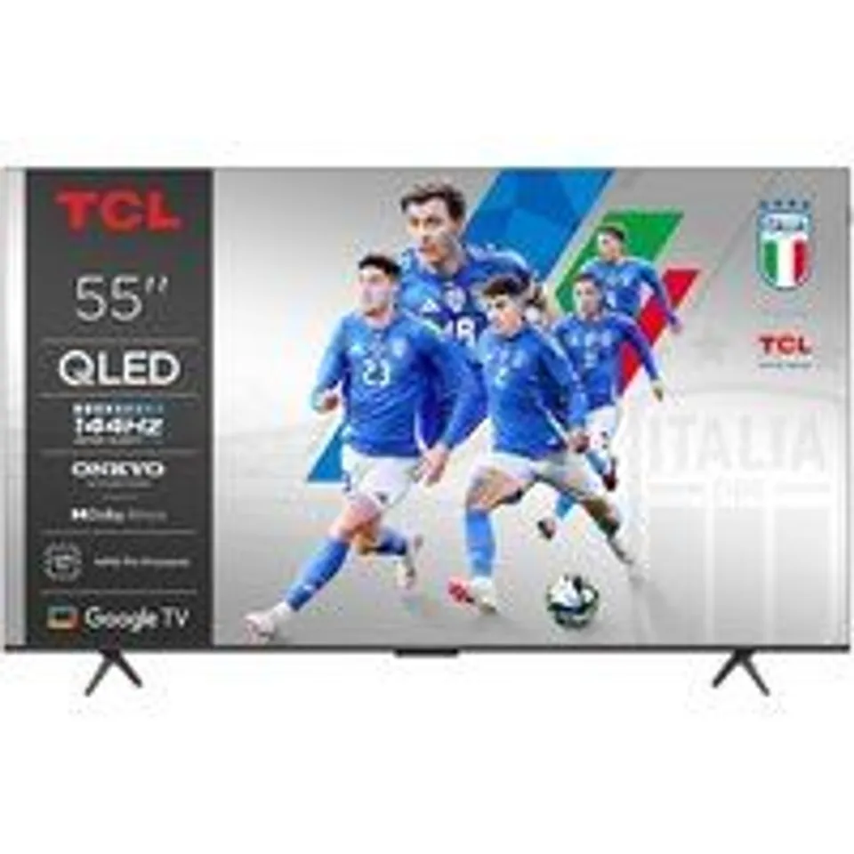 TCL P8K 55P8K Televisor 139,7 cm (55") 4K Ultra HD Smart TV Wifi Metálico 350 cd / m²