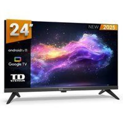 TD Systems PRIME24K20GLE 24" LED HD Ready Android TV