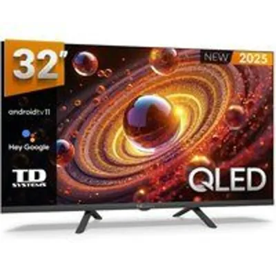 TD Systems PRIME32C20GLQ 32" QLED HD Ready Smart TV