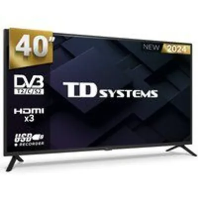 TD Systems PRIME40C19F 40" DLED FullHD Dolby Digital Plus