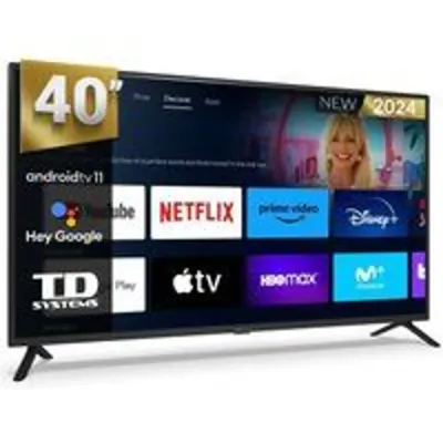 TD Systems PRIME40C19GLE 40" DLED FullHD HDR10 Android 11