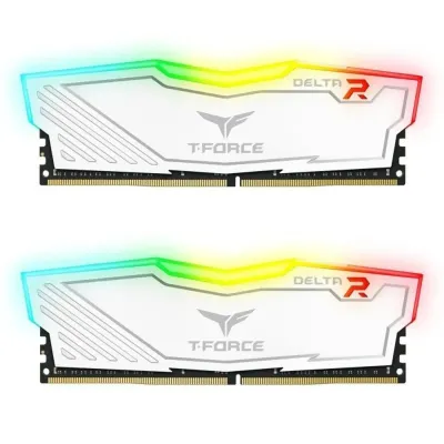 Team Group Delta RGB DDR4-3200 16GB (2x8GB) CL16 Blanco