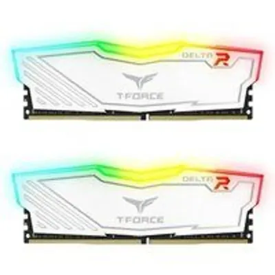Team Group Delta RGB DDR4 3200 PC4-25600 64GB 2x32GB CL16 Blanco