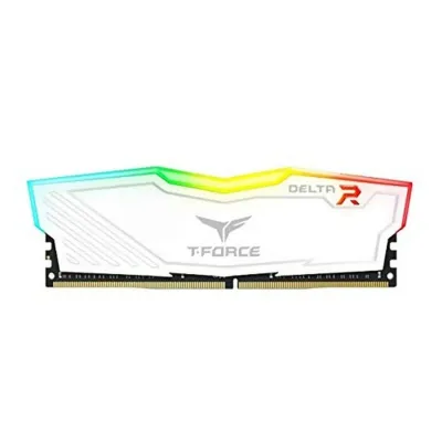Team Group Delta White RGB DDR4-2400 4GB CL15