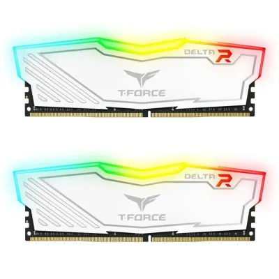 Team Group Delta White RGB DDR4-3200 16GB (2x8GB) CL16