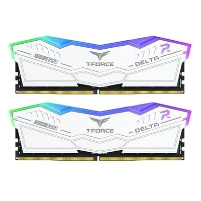 Team Group Delta White RGB DDR5-6000 32GB 2x16 CL30 EXPO/XMP