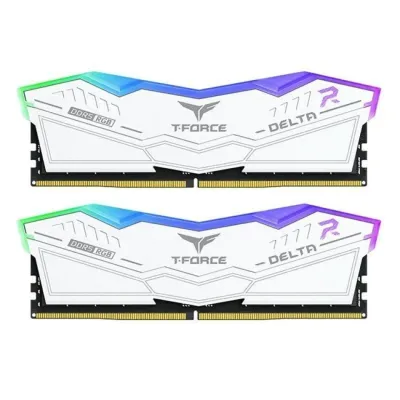Team Group Delta White RGB DDR5-7200 32GB CL34 EXPO/XMP