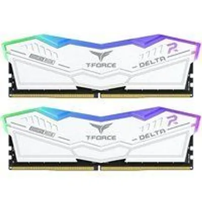 Team Group Delta White RGB DDR5 7600MHz 32GB 2x16GB CL36