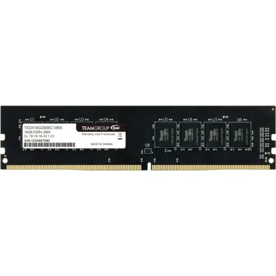 Team Group Elite DDR4 2666MHz 16GB UDIMM CL19