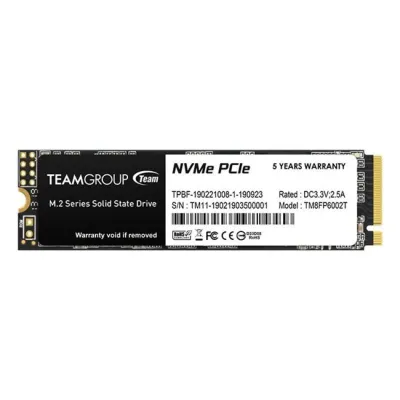 Team Group MP33 256GB NVMe M.2 SSD PCIe 3.0